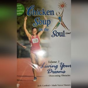CHICKEN soup for the soul living your dreams dvd